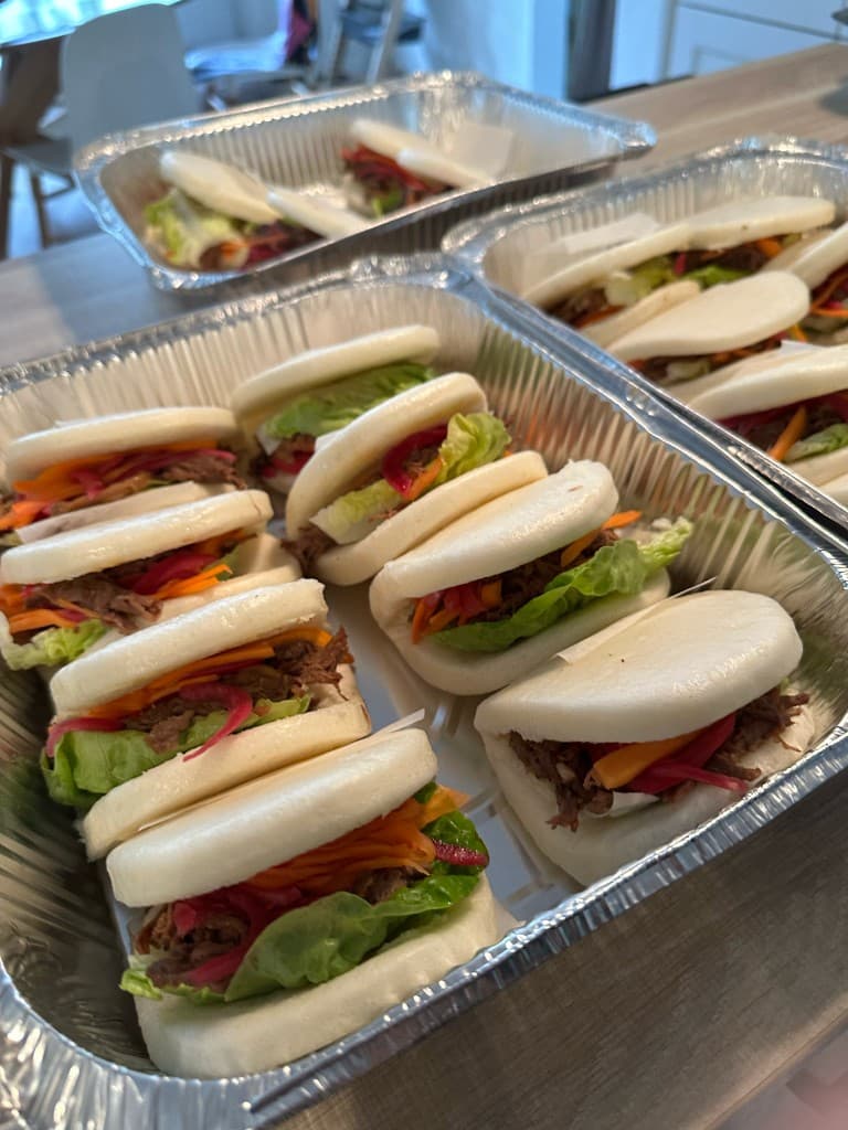 Rätter vi serverat på catering