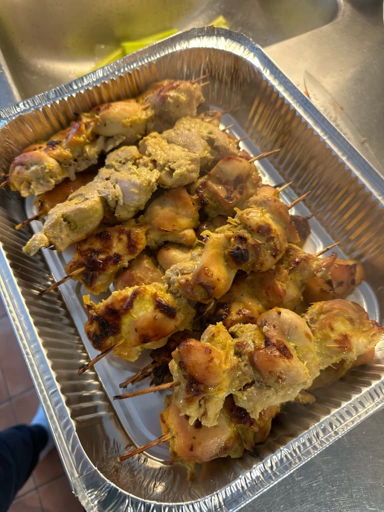 Rätter vi serverat på catering