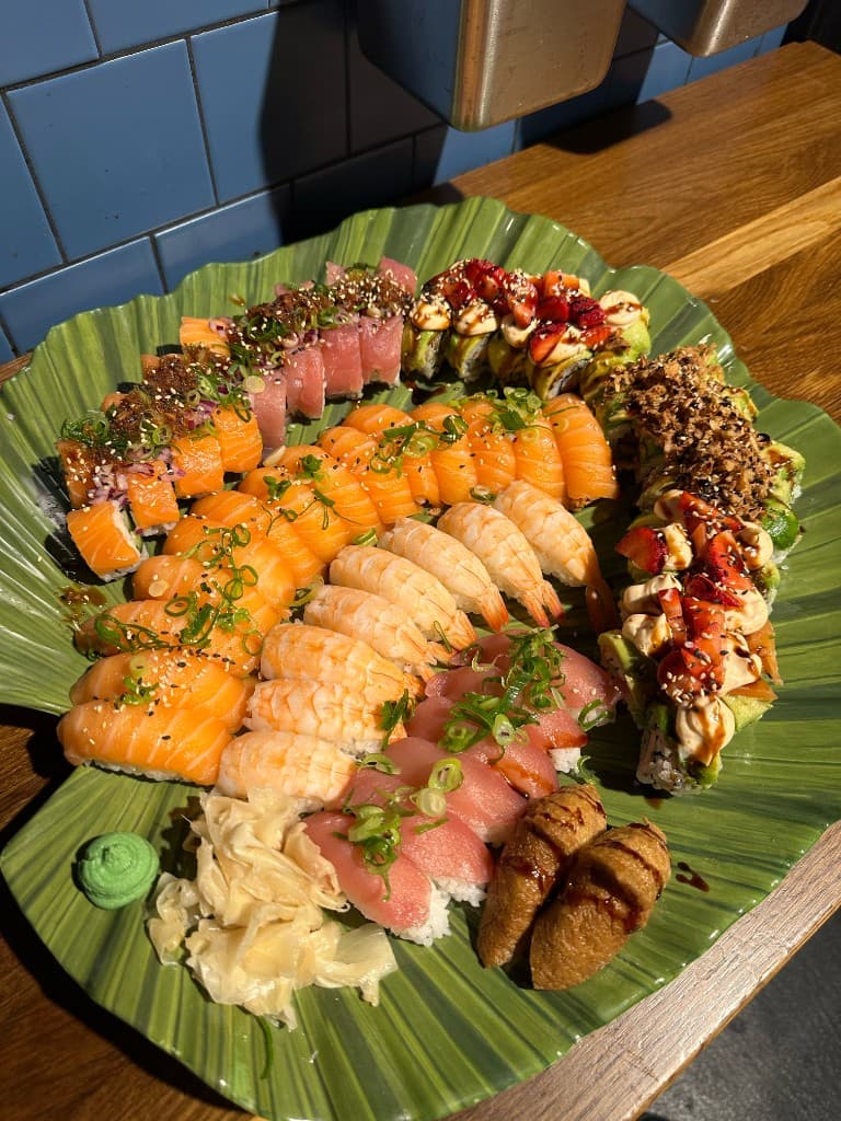 Rätter vi serverat på catering