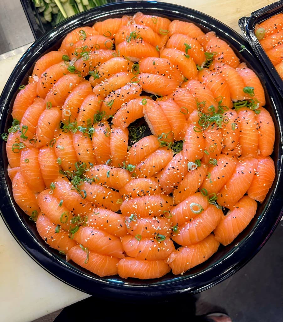 Rätter vi serverat på catering