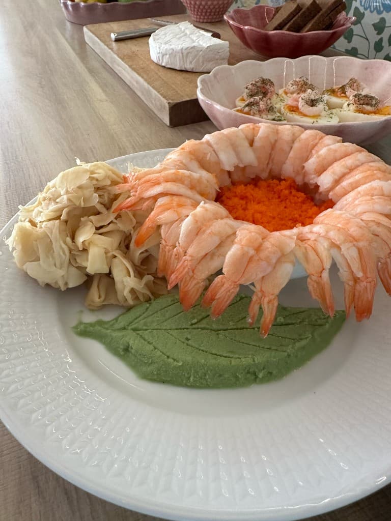 Rätter vi serverat på catering