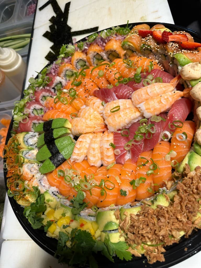 Rätter vi serverat på catering