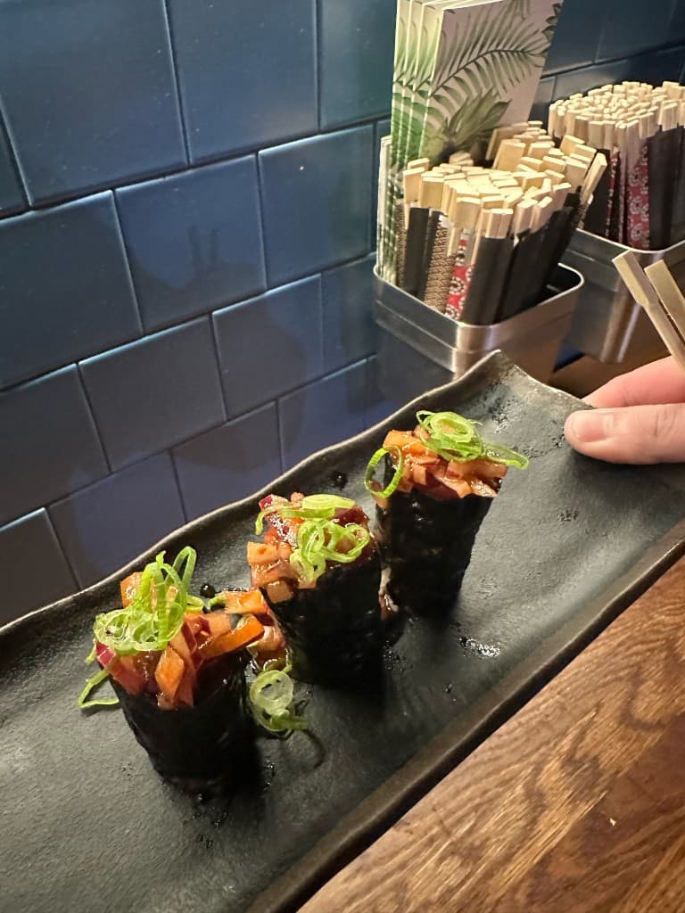 Rätter vi serverat på catering