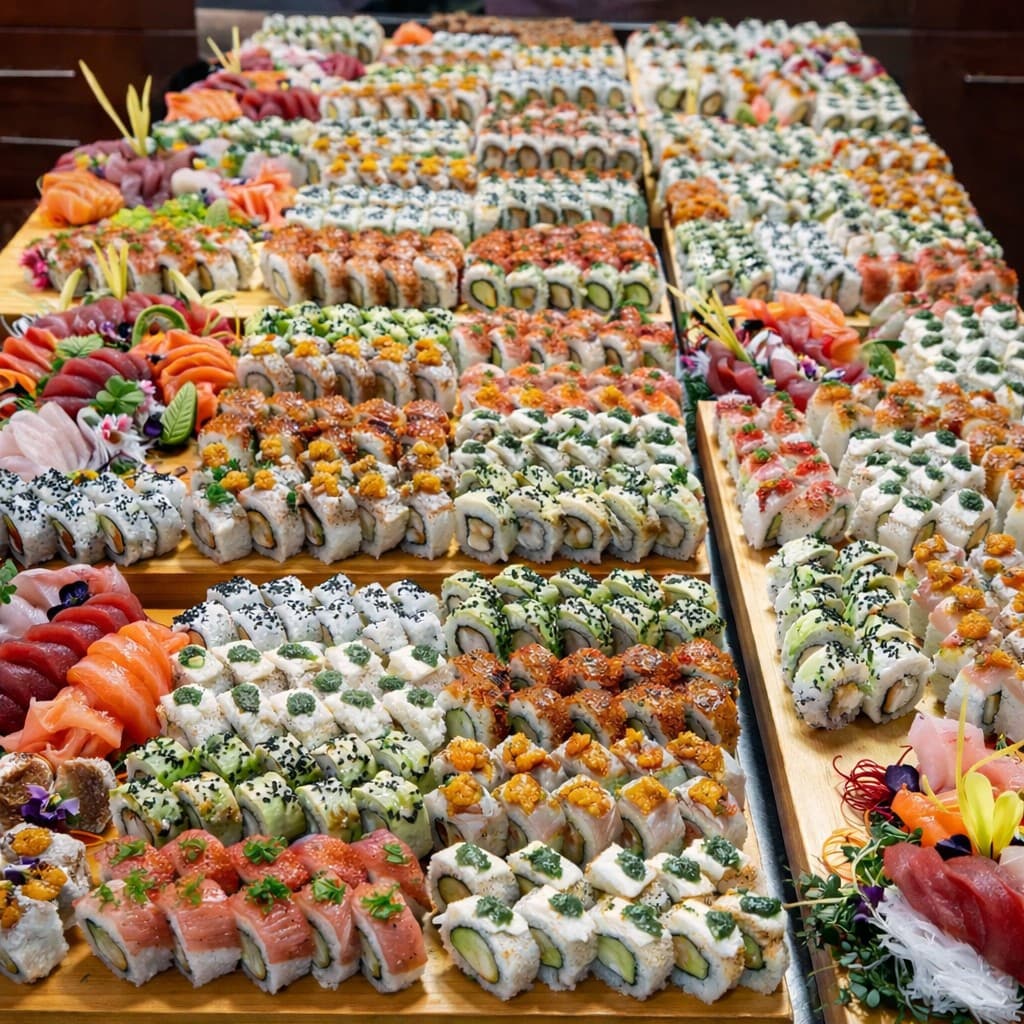 Catering och leverans